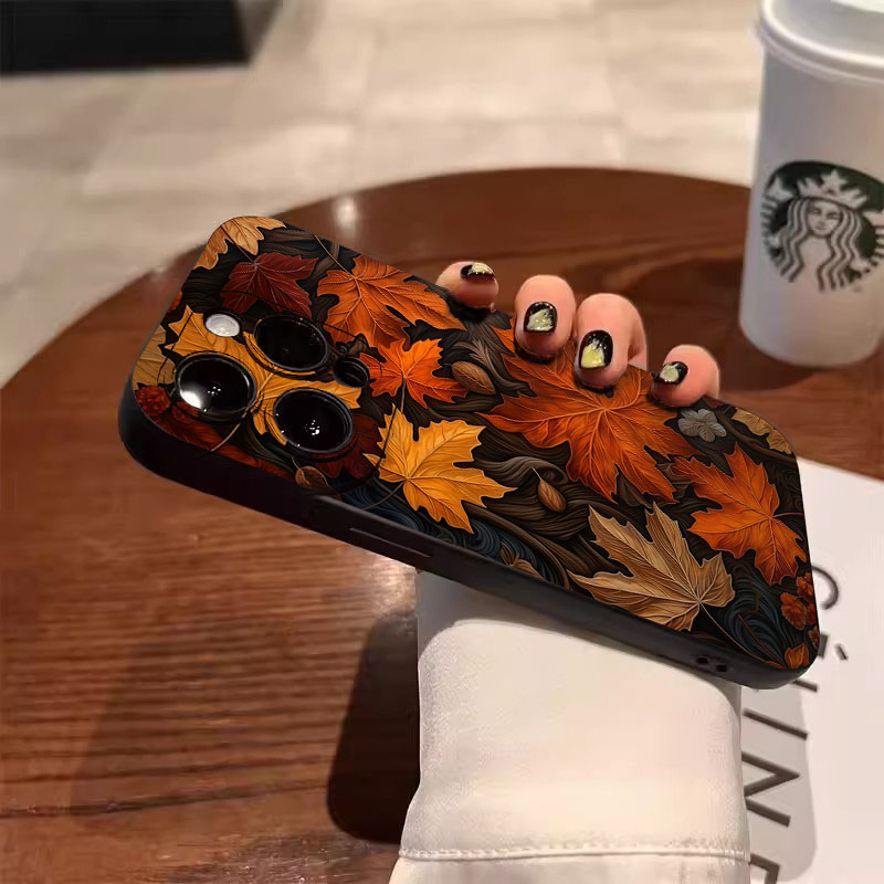 Herfst Esdoorn Bladeren Patroo - Xiaomi Poco X6 recensie en prijs