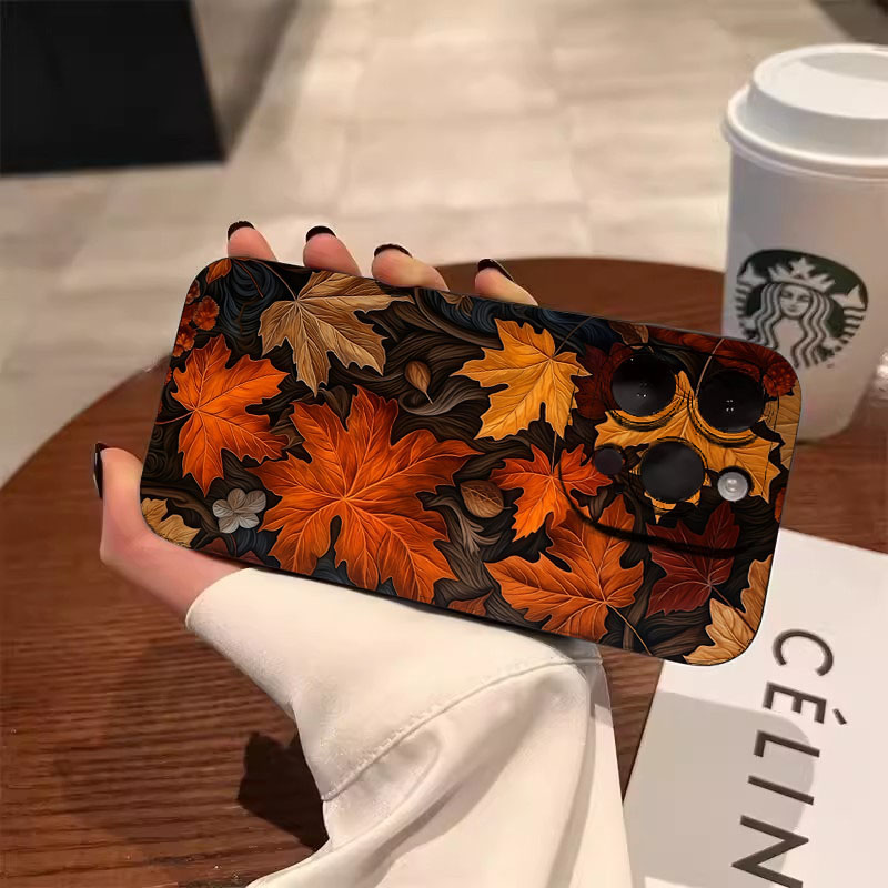 Herfst Esdoorn Bladeren Patroo - Xiaomi Poco X6 recensie en prijs