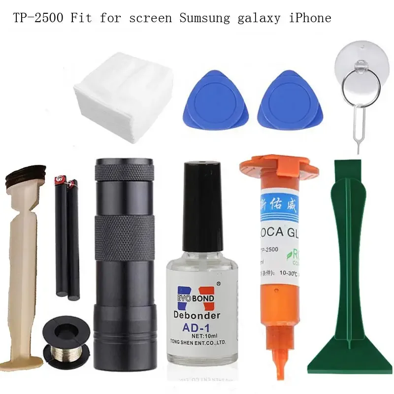 Hoge Kwaliteit Originele TP-25 - Liquid Uv Glue Kit recensie en prijs