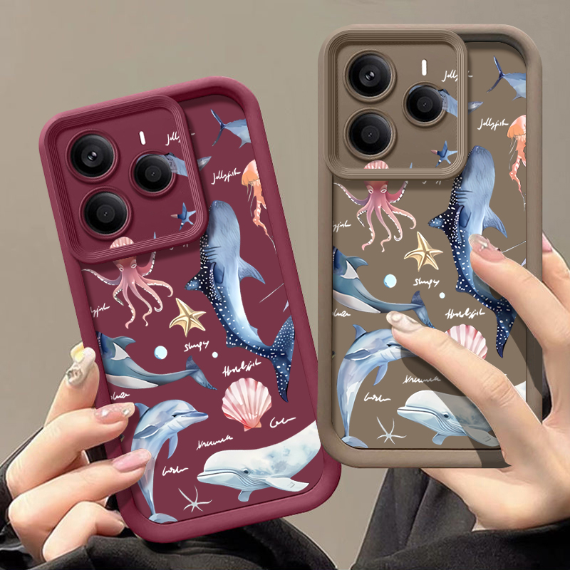 Schattig dolfijnprint zacht ho - Xiaomi Redmi Note 14 recensie en prijs
