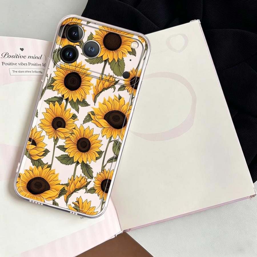 Schattig zonnebloempatroon hoe - Apple Iphone 15 recensie en prijs