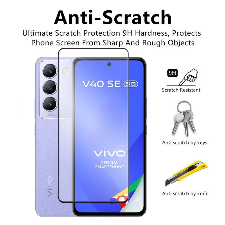 2 stuks gehard glas voor Vivo  - Vivo V40 recensie en prijs