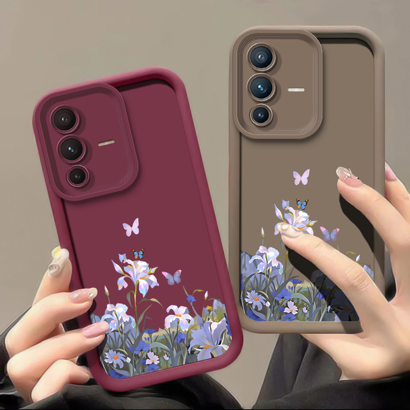 Telefoonhoesje met bloemen- en - Vivo X200 recensie en prijs