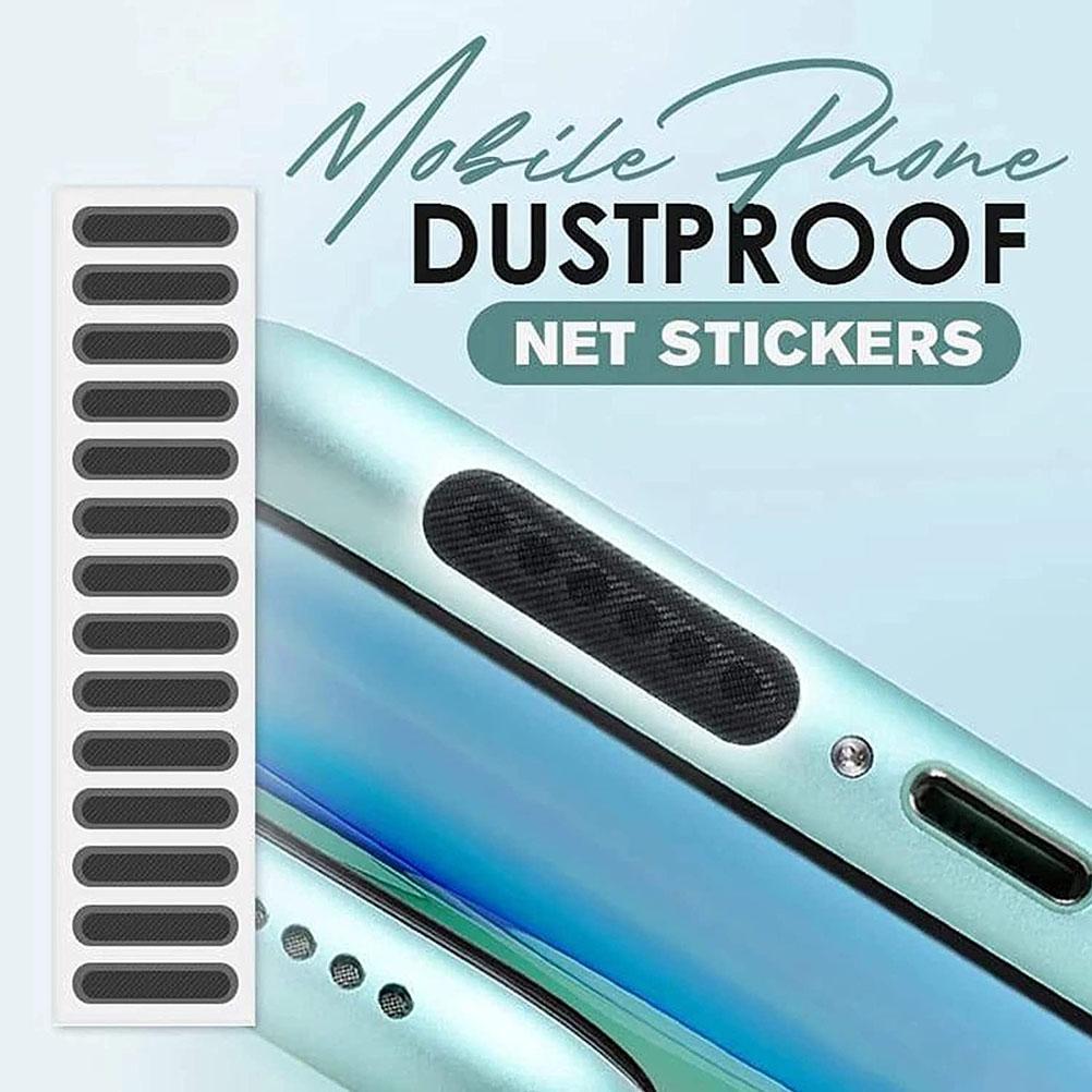 Mobiele Telefoon Stofdicht Net - Dust Removal Sticker recensie en prijs