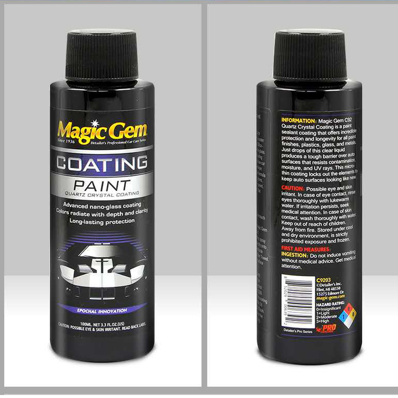 Auto Keramische Coating Vloeib - Oleophobic Coating Spray recensie en prijs