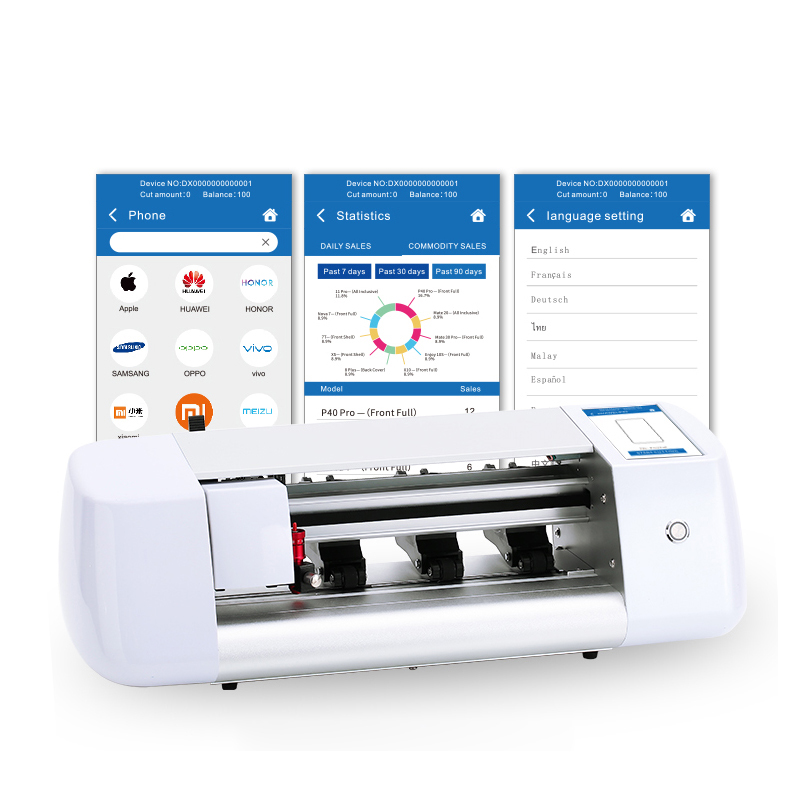 Onbeperkte snijplotter voor te - Screen Protector Cutter recensie en prijs