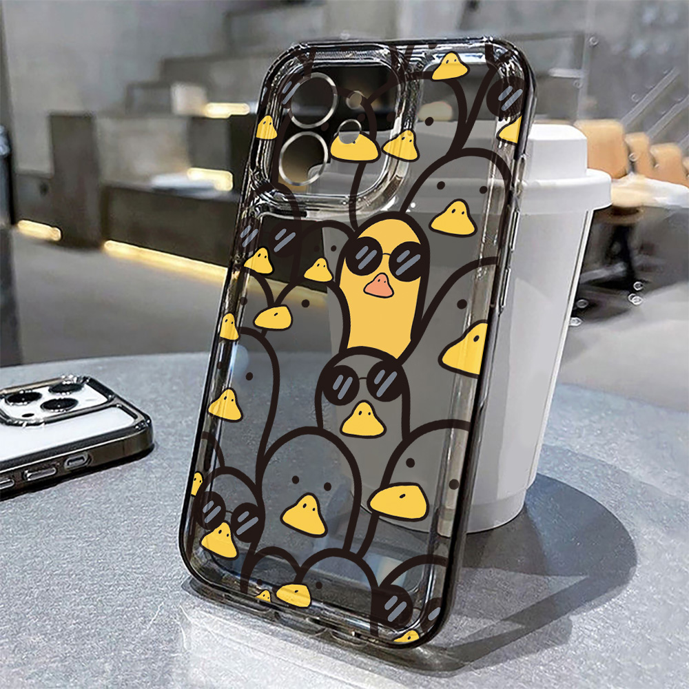 Leuke Cartoon Duck Case Meisje - Apple Iphone 16 recensie en prijs