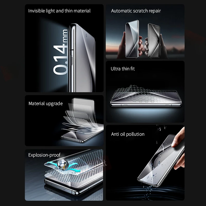 2-4 Stuks Volledige Gebogen Hy - Vivo V40 recensie en prijs