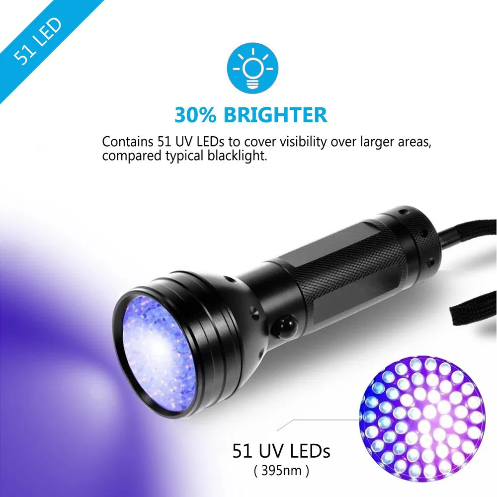 51 led UV licht 5 stks/partij  - Liquid Uv Glue Kit recensie en prijs