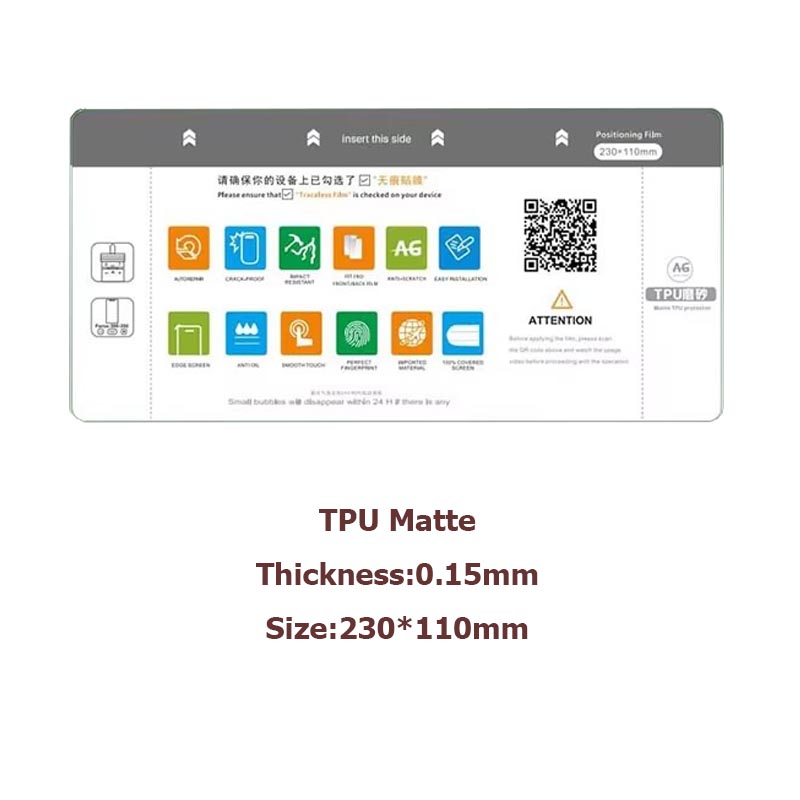 Filmexpert PFC-2100 Onbeperkte - Hydrogel Screen Protector recensie en prijs