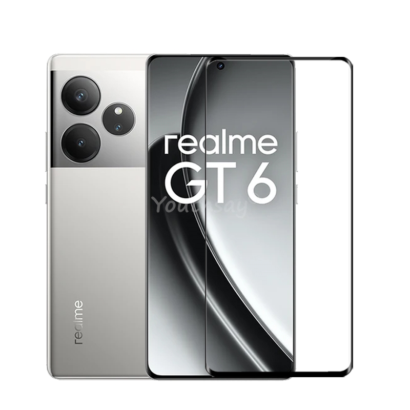 Volledig afdekglas voor Realme - Realme Gt 6 recensie en prijs