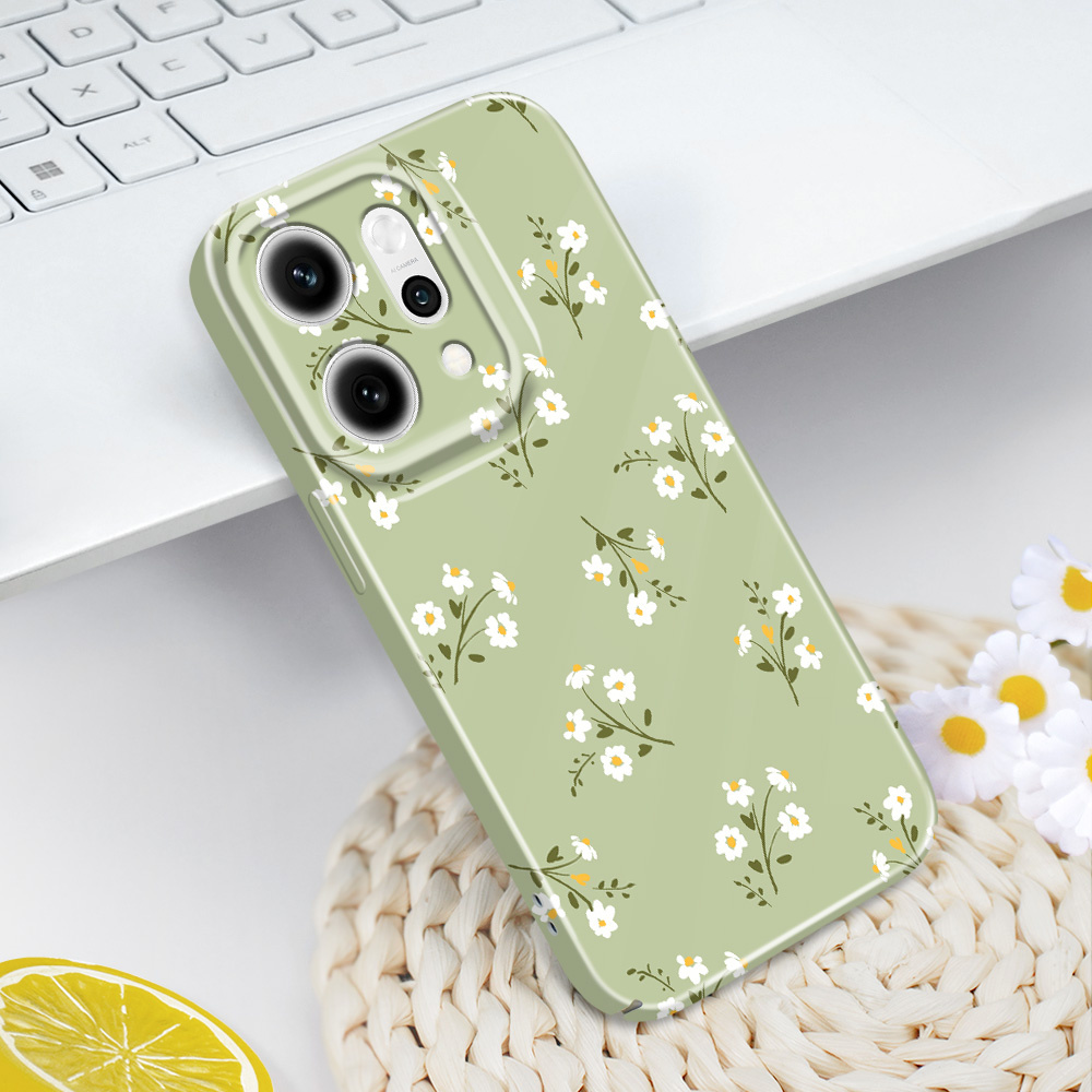 Mooie Bloemen Telefoonhoesje V - Oppo Reno 12 recensie en prijs