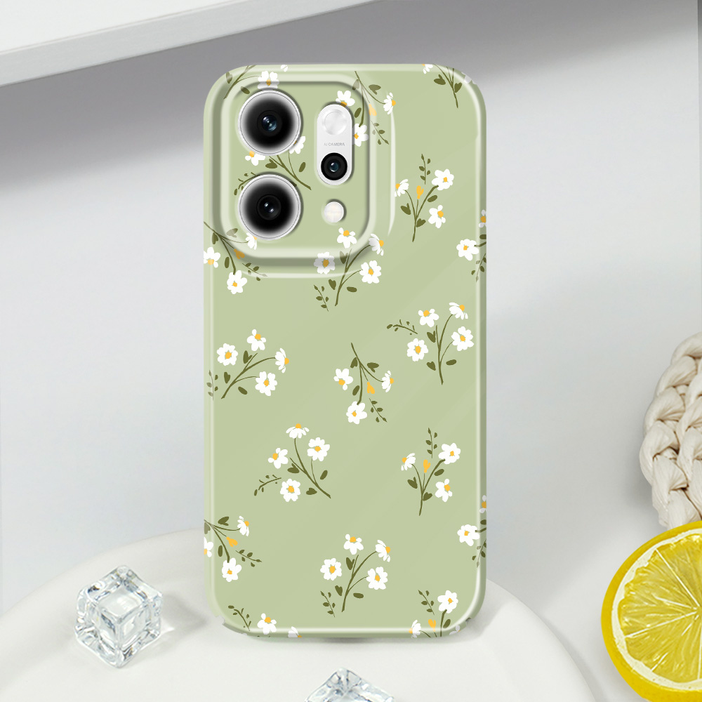 Mooie Bloemen Telefoonhoesje V - Oppo Reno 12 recensie en prijs