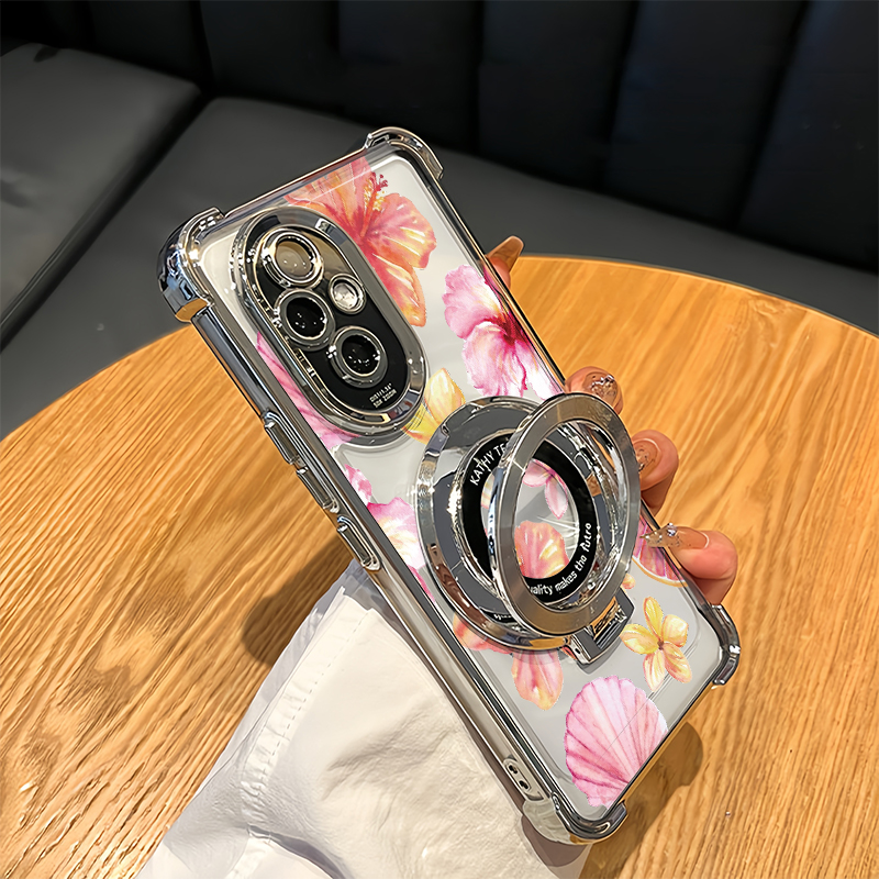 Bloemen Telefoonhoesje voor Vi - Vivo V40 recensie en prijs