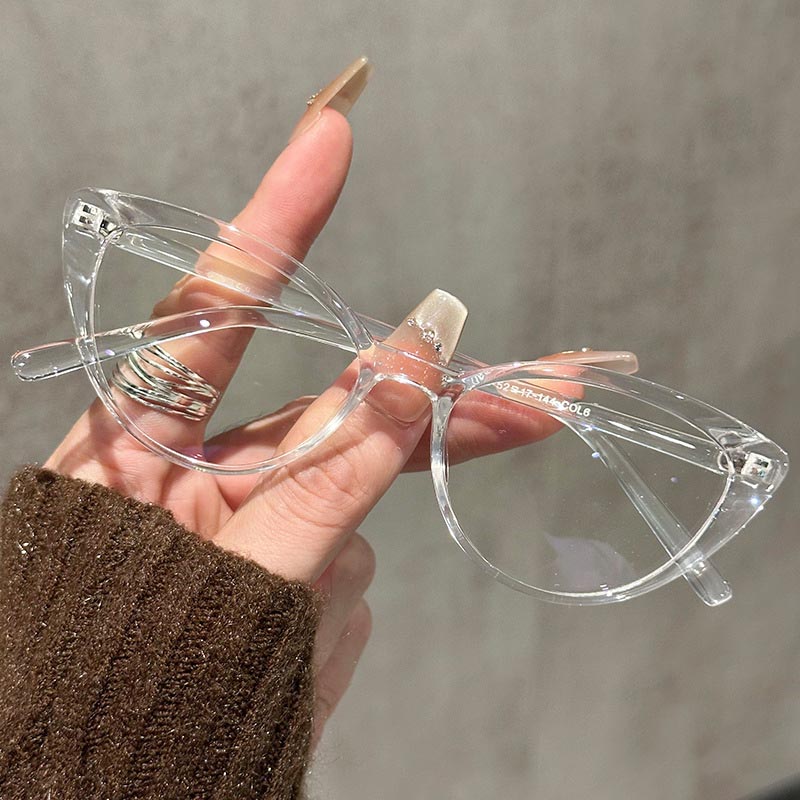 Kleine Cat Eye-brillen Dames M - Anti Blue Light Film recensie en prijs