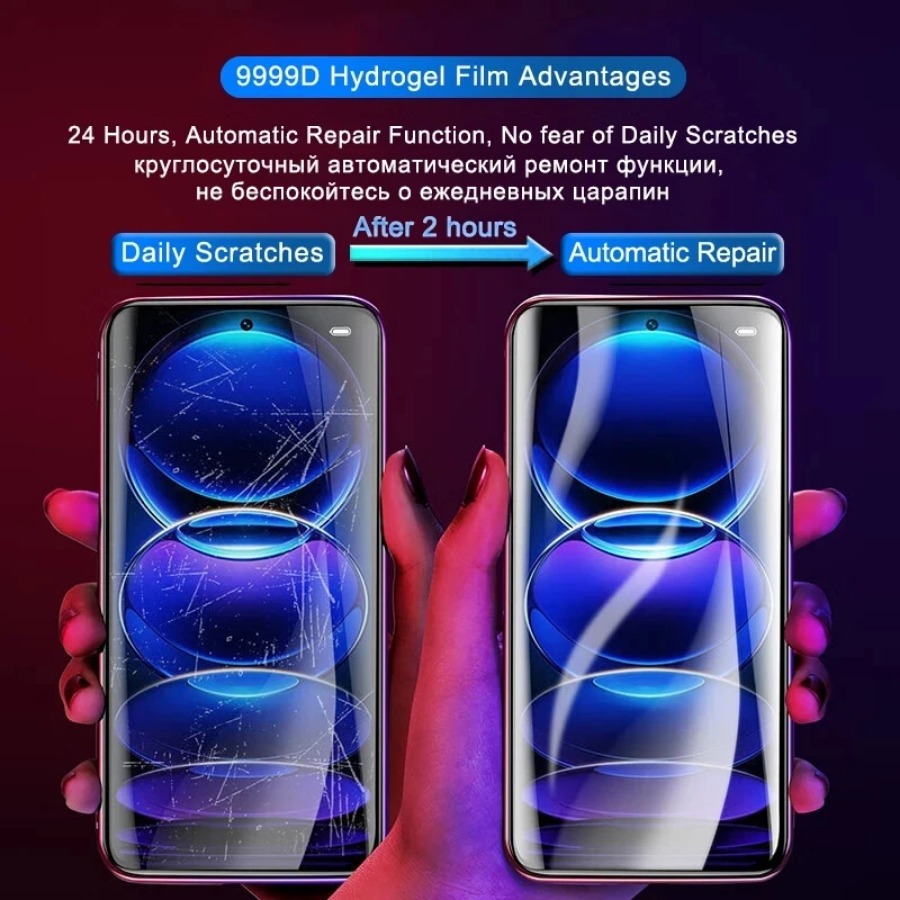 3 Stuks Hydrogel Film Voor Opp - Oppo Reno 12 recensie en prijs