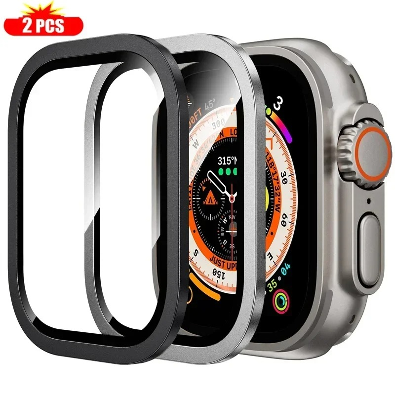 2 STKS Gehard Glas voor Apple  - Smartwatch Screen Film recensie en prijs