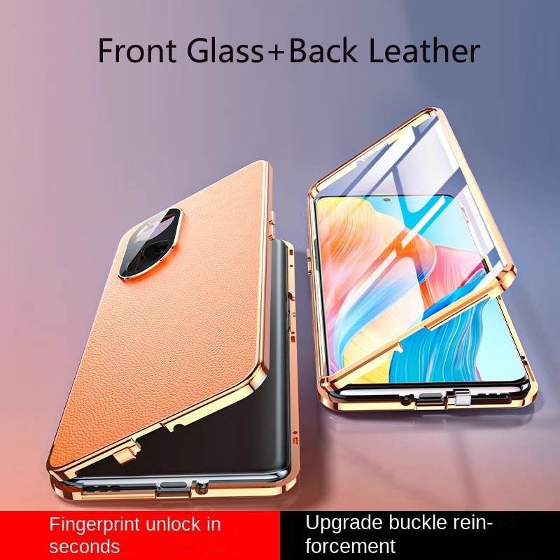 Luxe leerglas 360° °   Cover V - Realme Gt 6 recensie en prijs