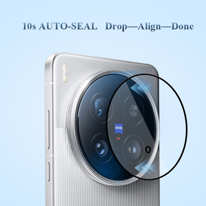 Lereach gehard glas camera len - Vivo X200 recensie en prijs