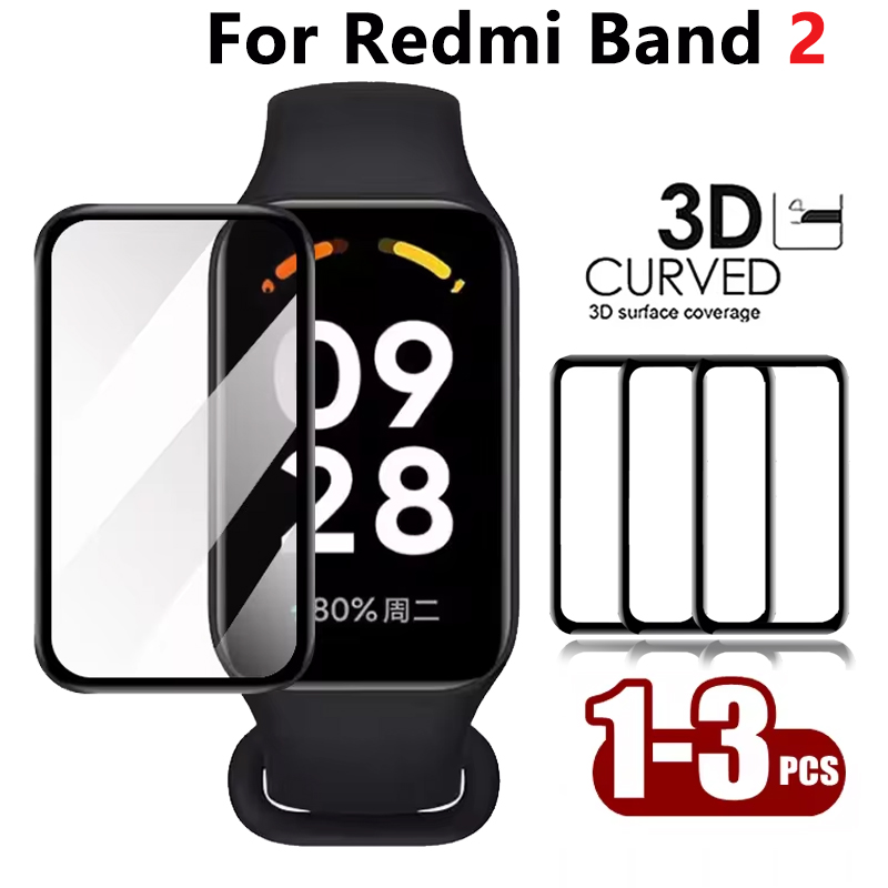 1-3 stks 3D Composiet Film Voo - Smartwatch Screen Film recensie en prijs