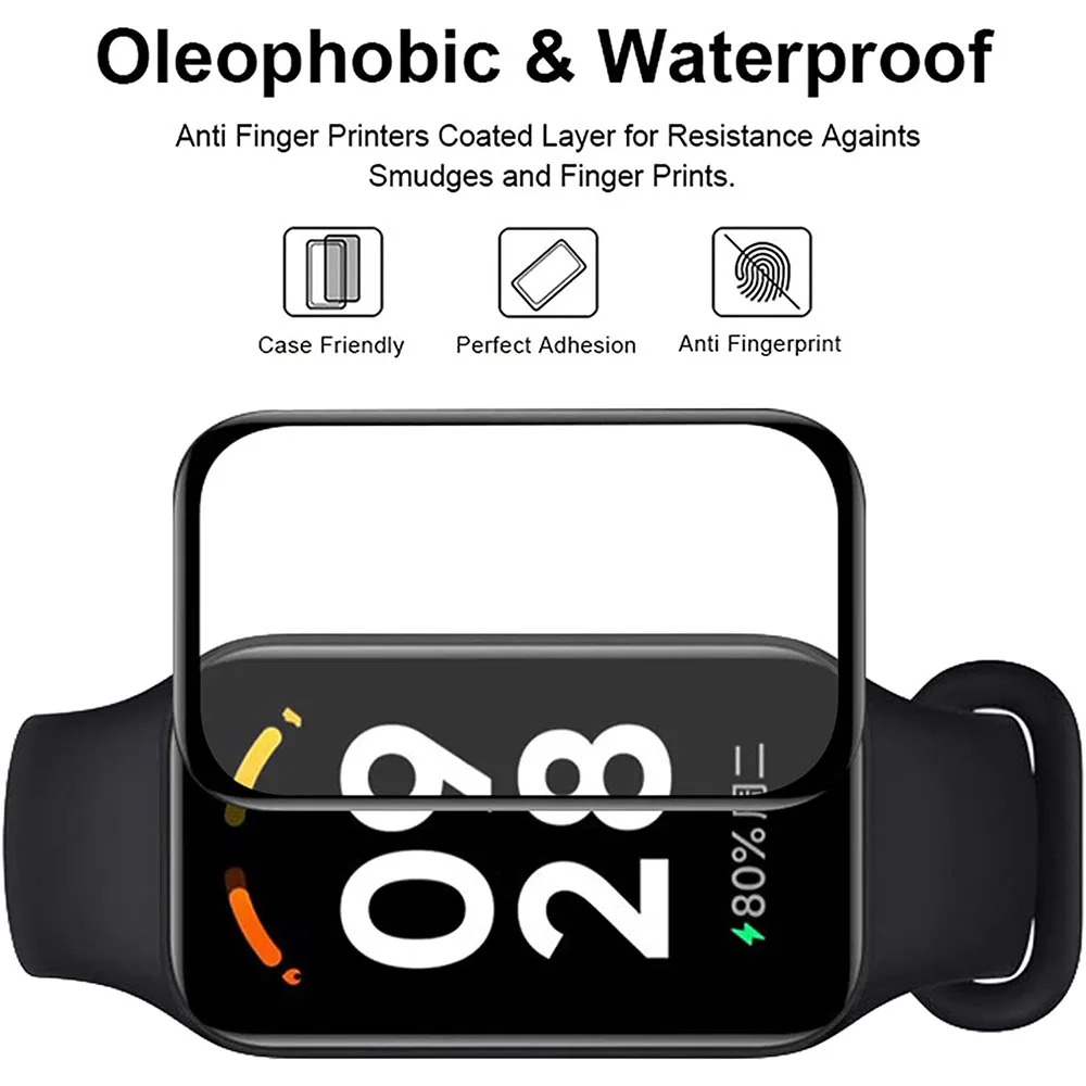 1-3 stks 3D Composiet Film Voo - Smartwatch Screen Film recensie en prijs