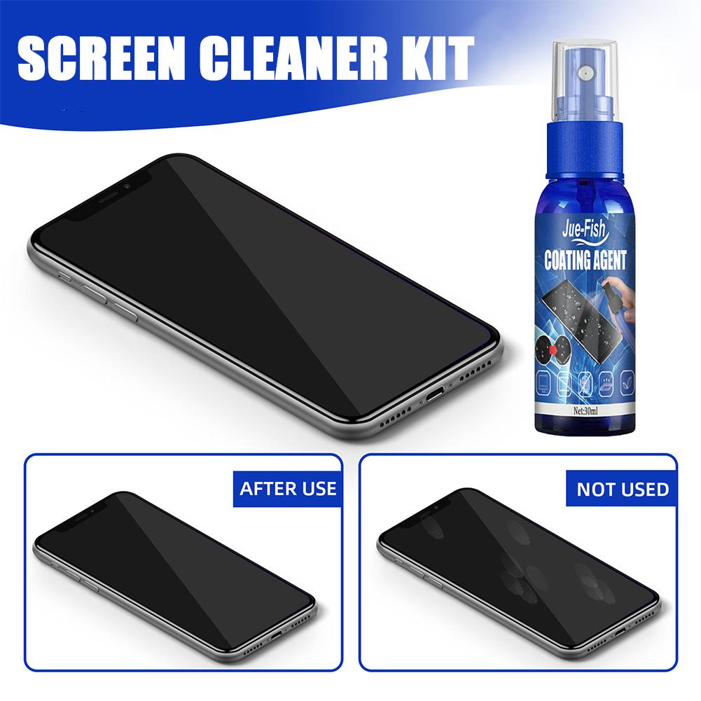 Vloeibare schermbeschermer Spr - Oleophobic Coating Spray recensie en prijs