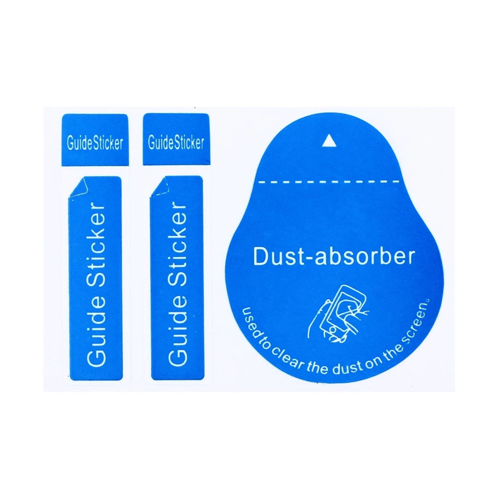 Lens Tempered Glass Guide Stic - Dust Removal Sticker recensie en prijs