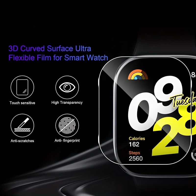 3-5 Stuks Premium Gehard Glas  - Smartwatch Screen Film recensie en prijs