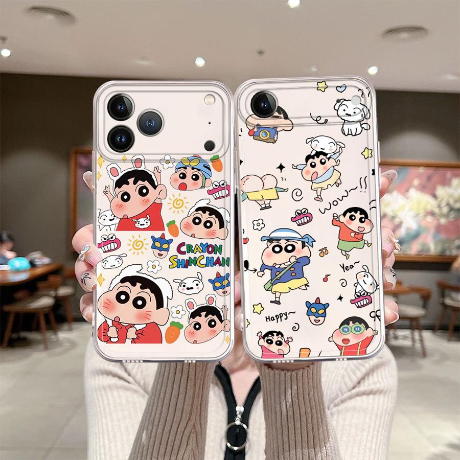 Cra-yons Shin-chan hoesje voor - Apple Iphone 16 recensie en prijs