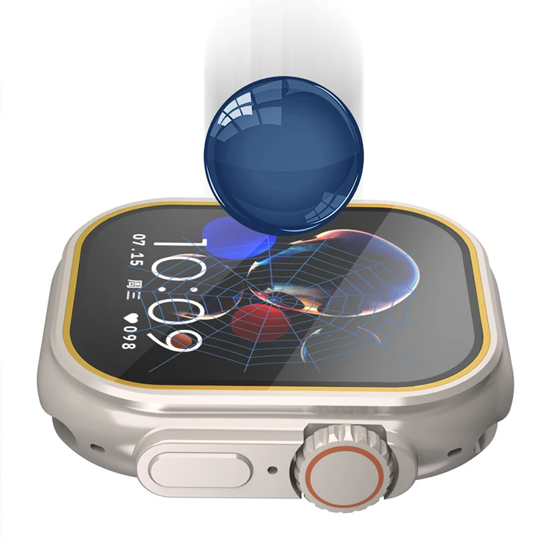 Gehard Glas Voor Apple Watch U - Smartwatch Screen Film recensie en prijs