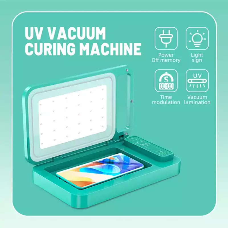 TUOLI X9H UV Curing Vacuüm Lam - Hydrogel Screen Protector recensie en prijs