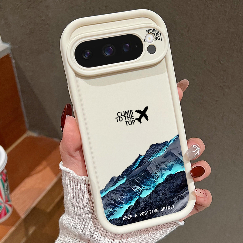 Vliegtuig Sneeuw Berg Patroon  - Google Pixel 8A recensie en prijs