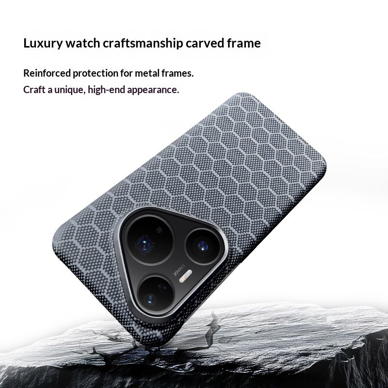 Kevlar aramide vezel telefoonh - Huawei Pura 70 recensie en prijs