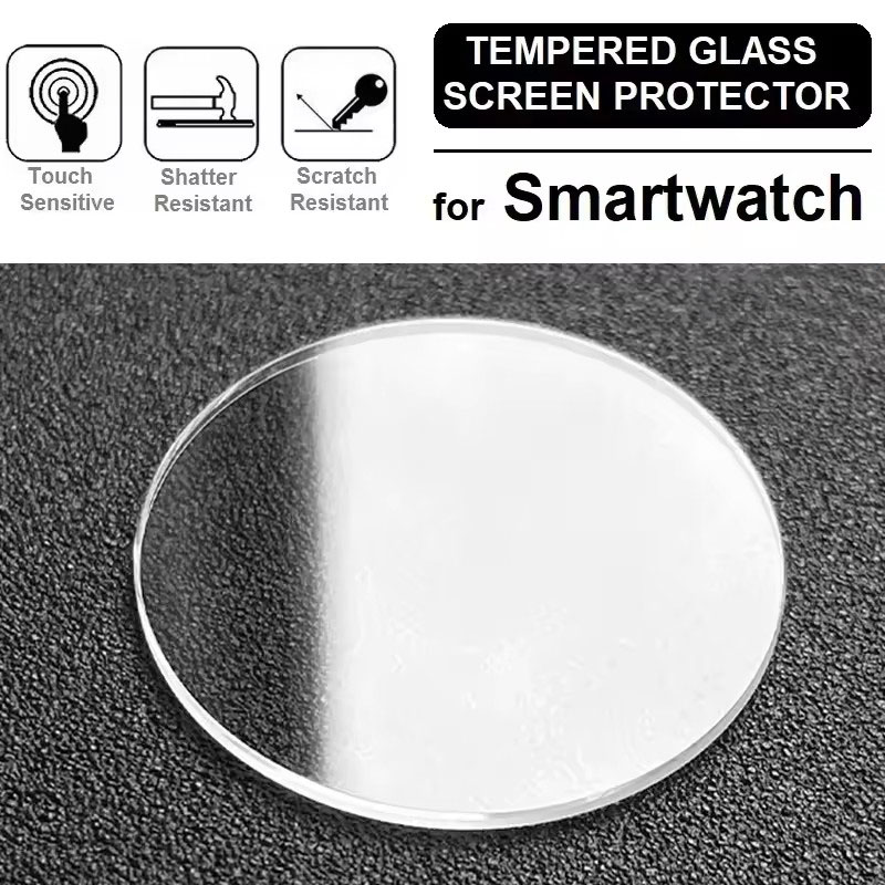 26-46mm Universele Ronde Gehar - Smartwatch Screen Film recensie en prijs