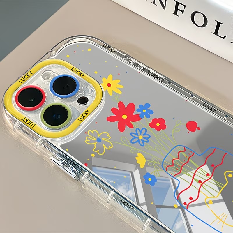 Zomerse Daisy Cat Vaas Design  - Apple Iphone 16 recensie en prijs