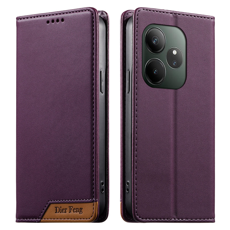 Luxe flip wallet hoesje voor R - Realme Gt 6 recensie en prijs