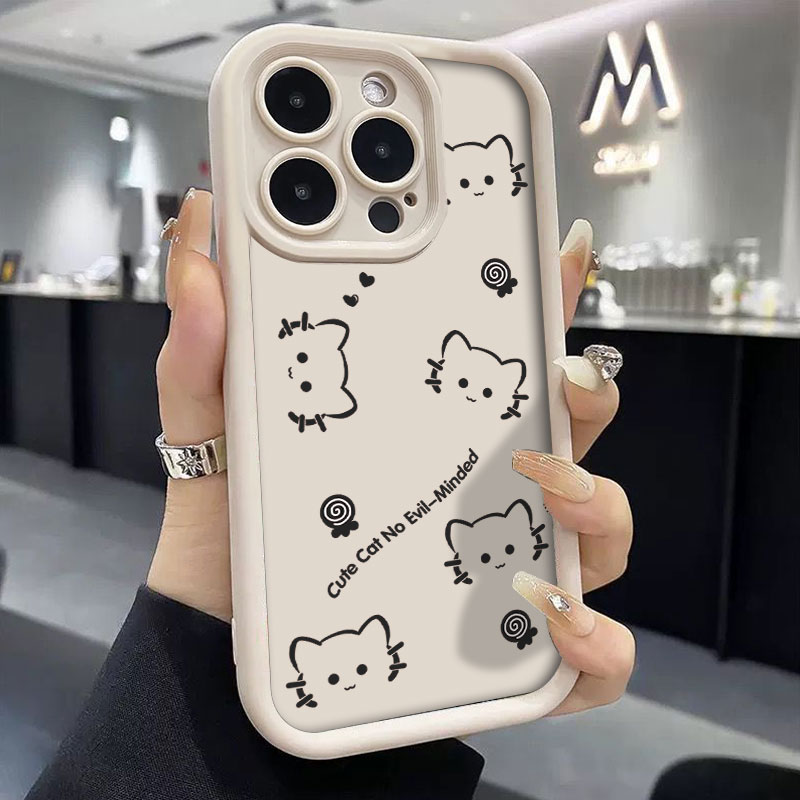 Mode Leuke Kat Case Voor Realm - Realme Note 50 recensie en prijs