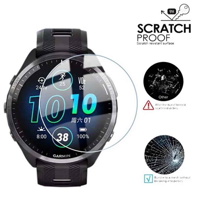 Smartwatch Accessoires Gehard  - Smartwatch Screen Film recensie en prijs