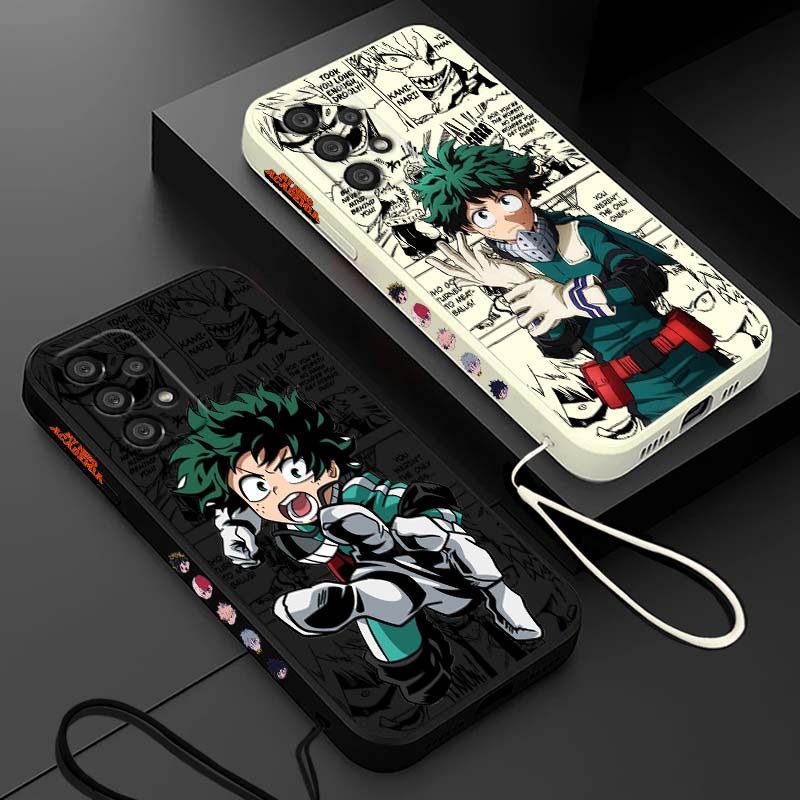 Anime My Hero Academia hoesje  - Samsung Galaxy A55 recensie en prijs