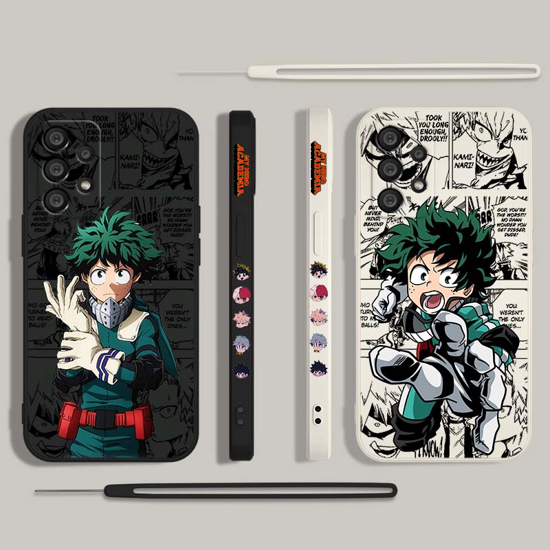 Anime My Hero Academia hoesje  - Samsung Galaxy A55 recensie en prijs