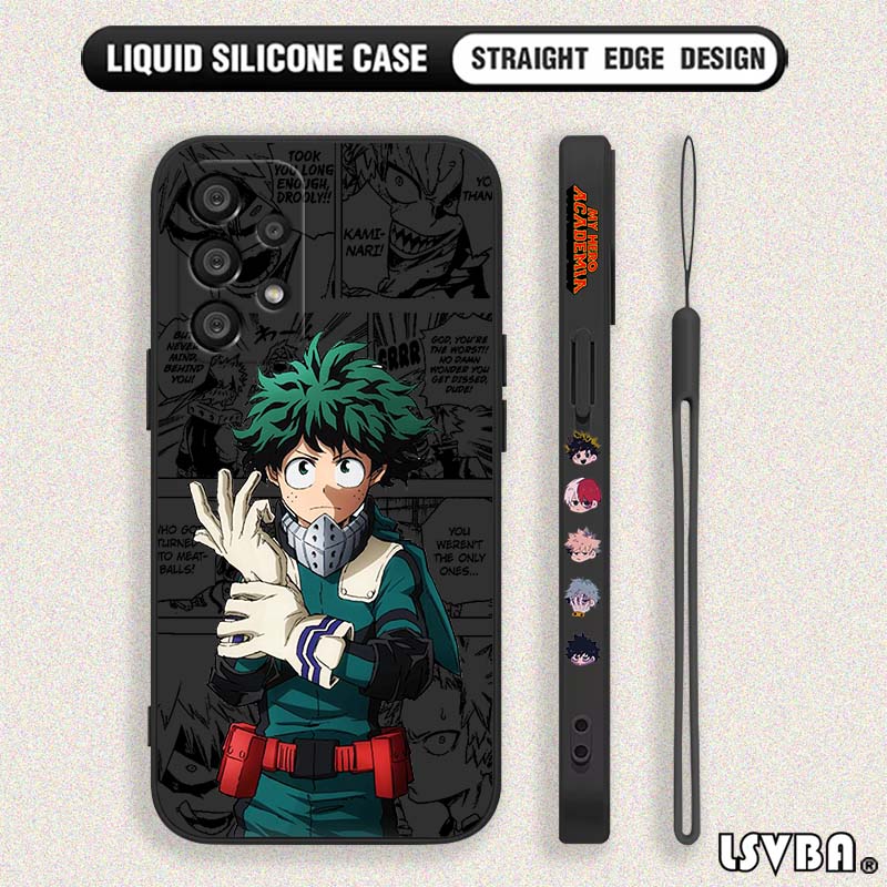 Anime My Hero Academia hoesje  - Samsung Galaxy A55 recensie en prijs