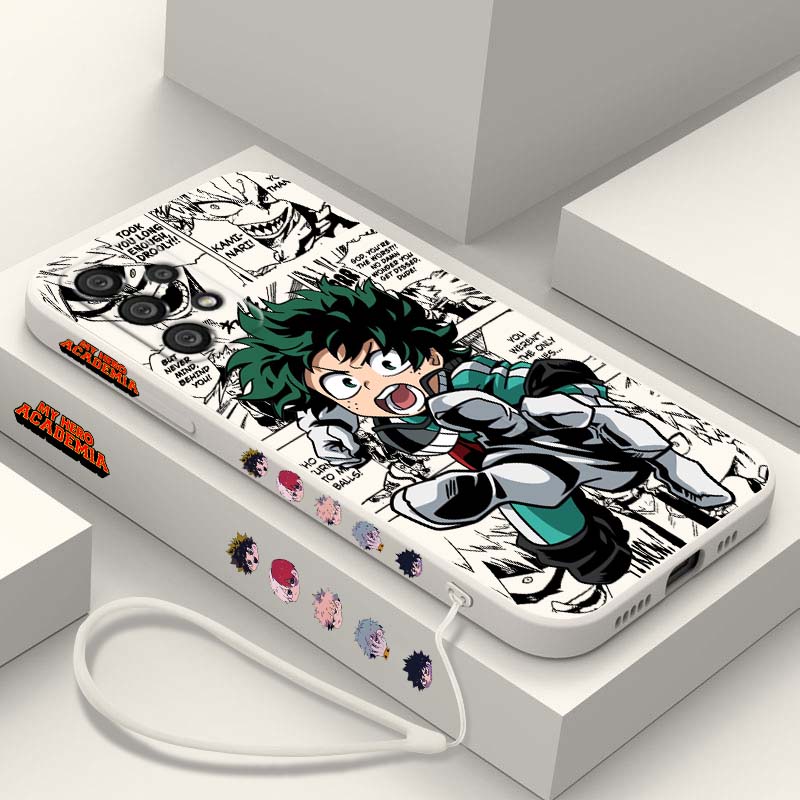 Anime My Hero Academia hoesje  - Samsung Galaxy A55 recensie en prijs