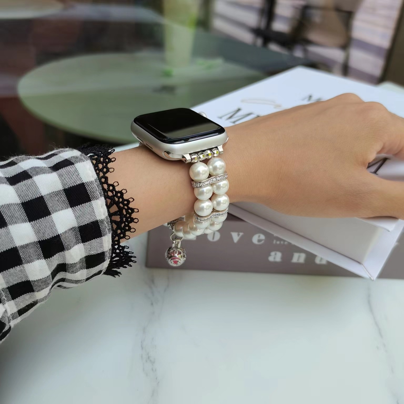 Voor Apple Watch 11SE kleine g - Anti Blue Light Film recensie en prijs