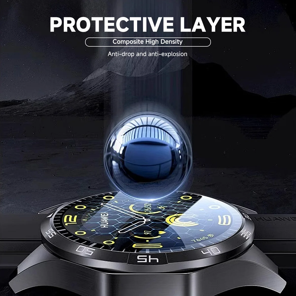 Screenprotector voor Amazfit B - Smartwatch Screen Film recensie en prijs
