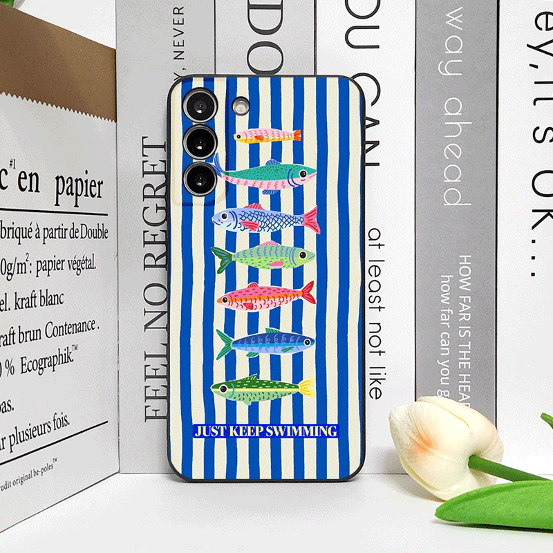 Schattige gestreepte patroon s - Oppo Reno 12 recensie en prijs