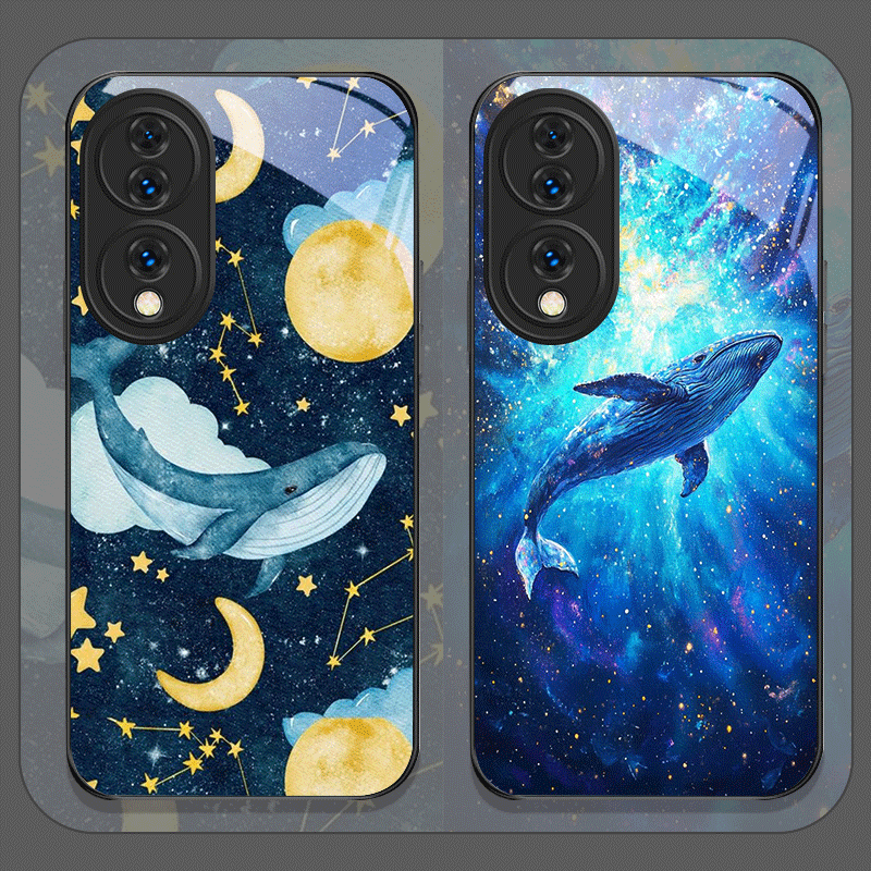 Cartoon Sterrenhemel Blauwe Wa - Huawei Nova 12 recensie en prijs