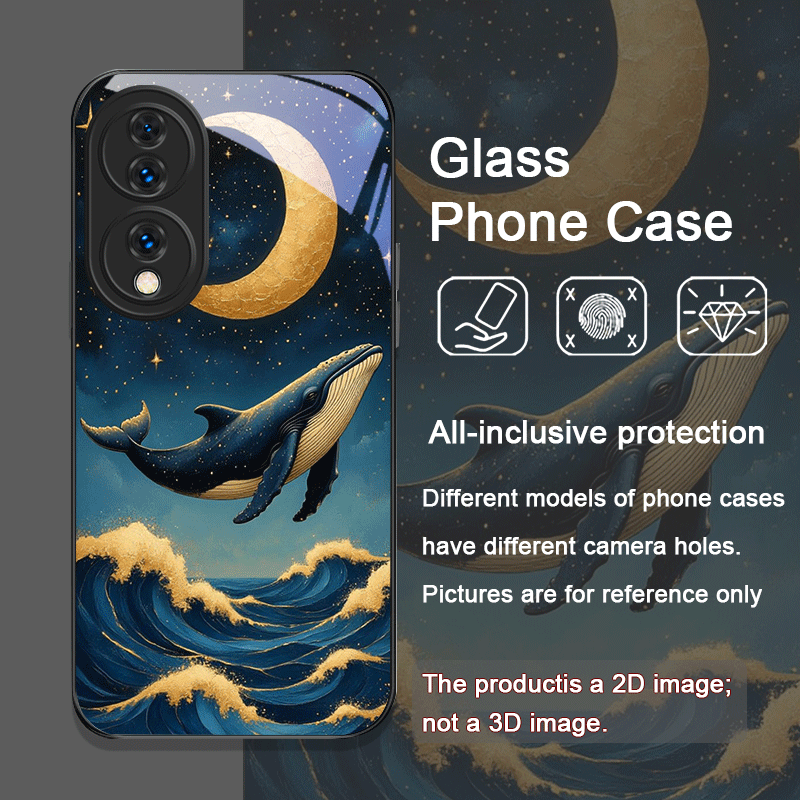 Cartoon Sterrenhemel Blauwe Wa - Huawei Nova 12 recensie en prijs