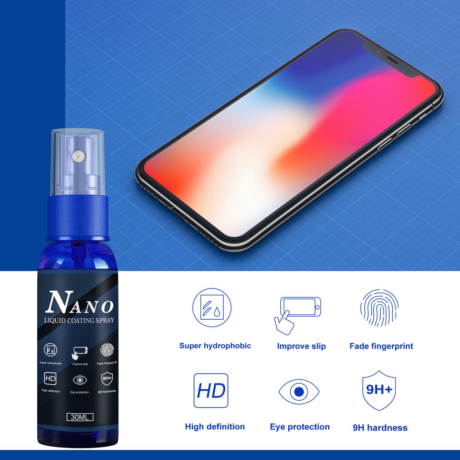 Anti-kras coatingbescherming S - Oleophobic Coating Spray recensie en prijs