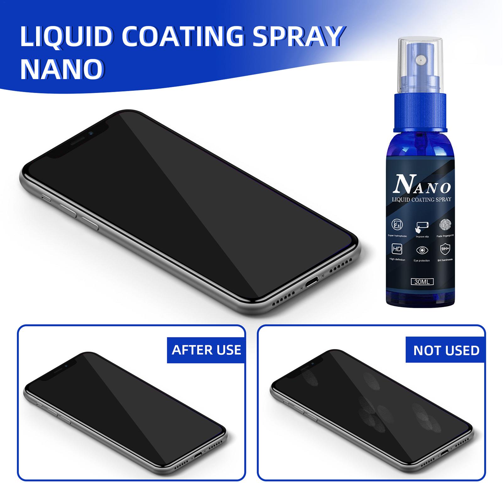 Anti-kras coatingbescherming S - Oleophobic Coating Spray recensie en prijs