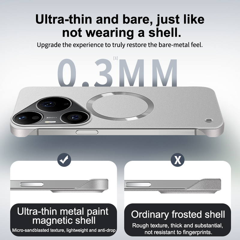 Magnetische dunne modieuze tel - Huawei Pura 70 recensie en prijs